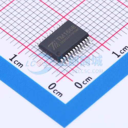数码管驱动 TM1668(TA1323C) SSOP-24 原装正品 电子元器件配单