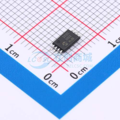 模数转换芯片ADC MCP3202-CI/ST TSSOP-8 原装正品