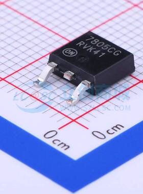 线性稳压器(LDO) MC7805CDTRKG TO-252-2(DPAK) 原装正品