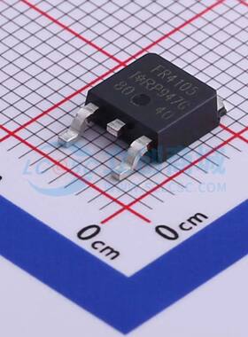 场效应管(MOSFET) IRFR4105TRPBF DPAK(TO-252AA) 原装正品