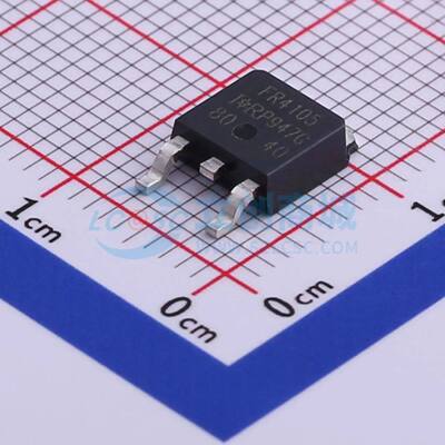 场效应管(MOSFET) IRFR4105TRPBF DPAK(TO-252AA) 原装正品