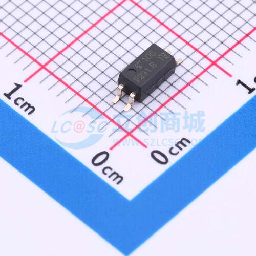 晶体管输出光耦 TLP291(BLL-TP,SE SOIC-4-4.55mm 原装正品