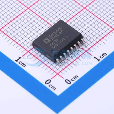 隔离式CAN收发器 ADM3050ETRWZ-EP SOIC-16-300mil 原装正品