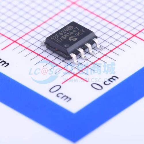 单片机(MCU/MPU/SOC) PIC12F629-E/SN SOIC-8 原装正品