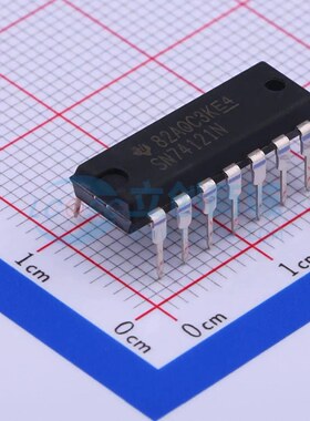 单稳态多谐振荡器 SN74121N DIP-14 原装正品 电子元器件配单