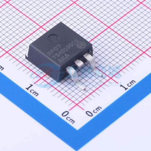 原装 肖特基二极管 NTSB40100CTT4G D2PAK-3 正品现货