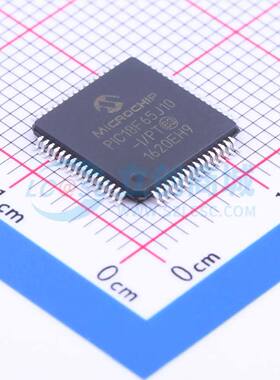单片机(MCU/MPU/SOC) PIC18F65J10-I/PT TQFP-64(10x10) 原装正品