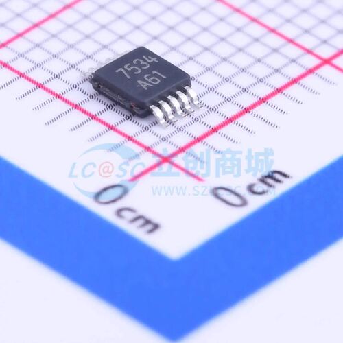 原装 运算放大器 LMV712MM/NOPB VSSOP-10-0.5mm 全新