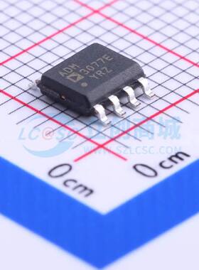RS-485/RS-422芯片 ADM3077EYRZ SOIC-8 原装正品