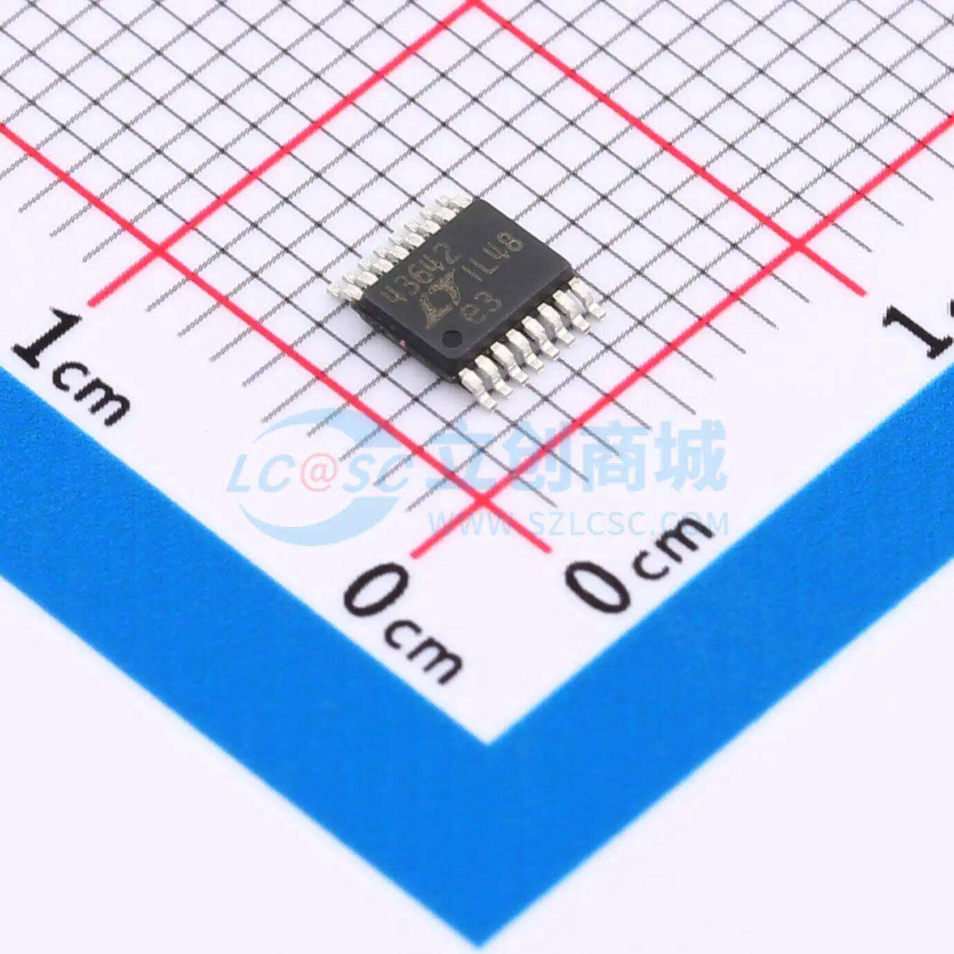 浪涌保护器 LTC4364IMS-2#TRPBF MSOP-16 原装正品 - 实物图