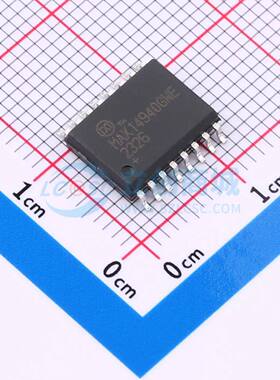 隔离式RS485/422收发器 MAX14940GWE+T SOIC-16-300mil 原装正品