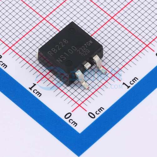 肖特基二极管 RB228NS100FHTL TO-263-3 100V 30A 原装正品