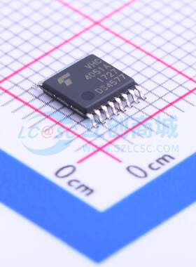 模拟开关/多路复用器 74VHC4051AFT TSSOP-16-175mil 原装正品