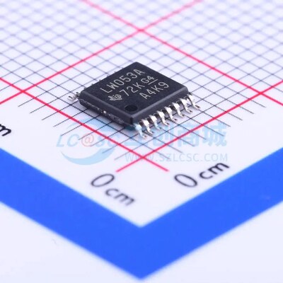 模拟开关/多路复用器 SN74LV4053APWR TSSOP-16 原装正品