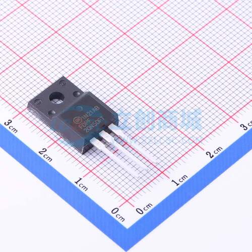 原装 场效应管(MOSFET) FDPF20N50FT TO-220 正品现货