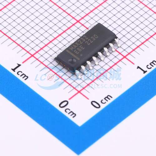 RS232芯片 MAX232ESE+T SOIC-16 原装正品