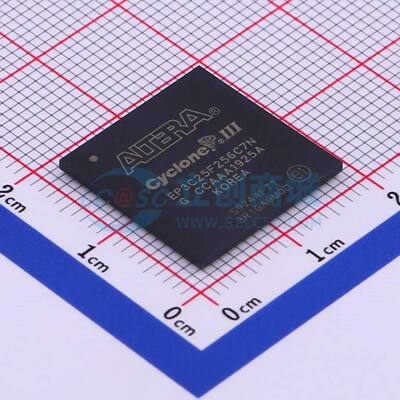 可编程逻辑器件(CPLD/FPGA) EP3C25F256C7N FBGA-256 原装正品