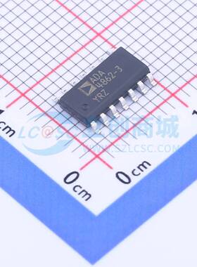运算放大器 ADA4862-3YRZ-RL SOIC-14 原装正品