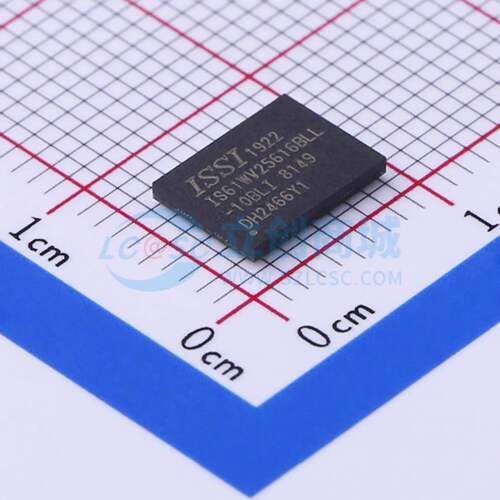 静态随机存取存储器(SRAM) IS61WV25616BLL-10BLI TFBGA-48 原装
