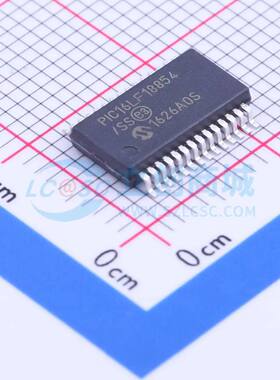 单片机(MCU/MPU/SOC) PIC16LF18854-E/SS SSOP-28-208mil 原装正