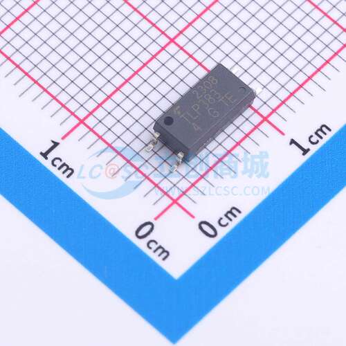 晶体管输出光耦 TLP383(D4GL-TL,E(T SO-4 原装正品