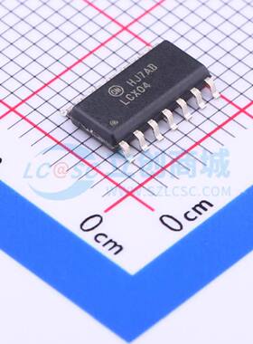 原装反相器 74LCX04MX SOP-14 正品现货