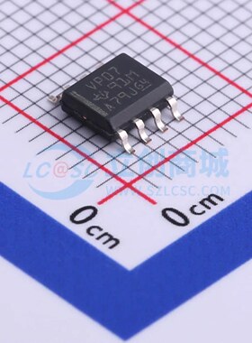 RS-485/RS-422芯片 SN65HVD07DR SOIC-8 原装正品