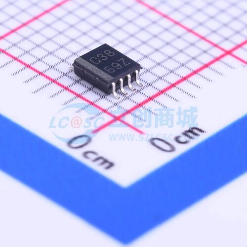 逻辑门 SN74LVC2G38DCTR MSOP-8 原装正品 电子元器件配单