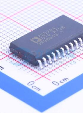 数字电位器 AD5204BRZ10 SOIC-24-300mil 原装正品