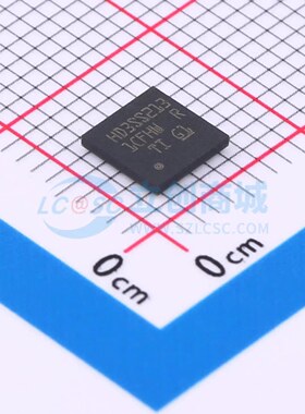 模拟开关/多路复用器 HD3SS213ZXHR NFBGA-50(5x5) 原装正品