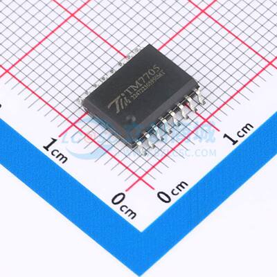 模数转换芯片ADC TM7705 SOIC-16-300mil 原装正品 电子元器件配
