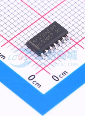 逻辑门 CD74HC08QM96EP SOIC-14 原装正品 电子元器件配单