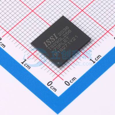 NOR FLASH IS29GL256-70FLET LFBGA-64(11x13) 原装正品