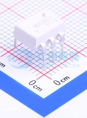 可控硅输出光耦 MOC3021M DIP-6 原装正品