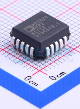 数模转换芯片DAC AD7628KPZ PLCC-20(9x9) 原装