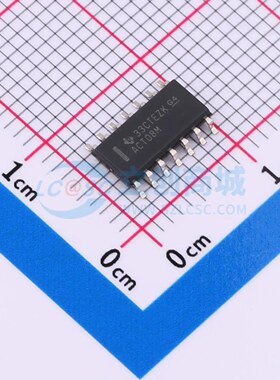 逻辑门 CD74ACT08M96 SOIC-14 原装正品 电子元器件配单