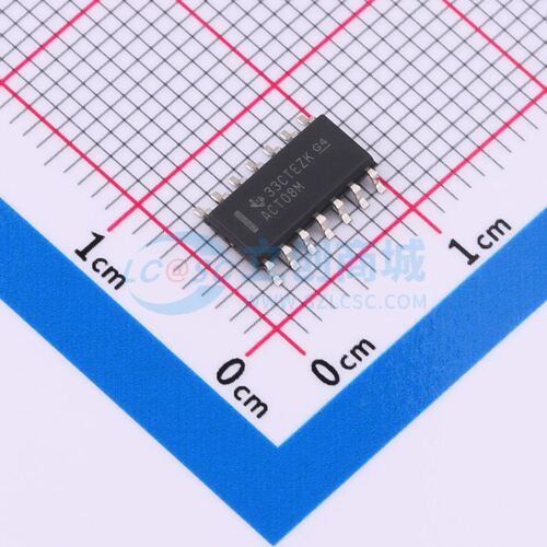 逻辑门 CD74ACT08M96 SOIC-14 原装正品 电子元器件配单