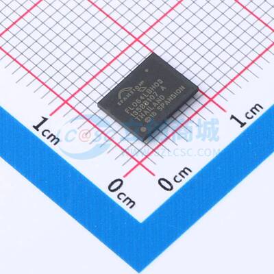 NOR FLASH S25FL064LABBHB030 TBGA-24 原装正品