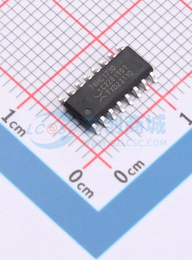 原装正品 触发器 74HC173D,653 SOP-16