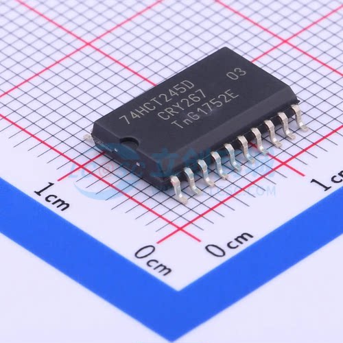 缓冲器/驱动器/收发器 74HCT245D,653 SOIC-20-300mil 三态