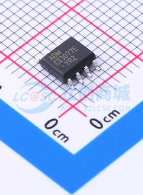 RS-485/RS-422芯片 ADM3077EYRZ-REEL7 SOIC-8 原装正品