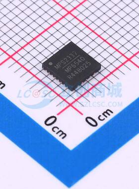 无刷直流(BLDC)电机驱动芯片 MP6540GU-Z QFN-26(5x5) 原装正品