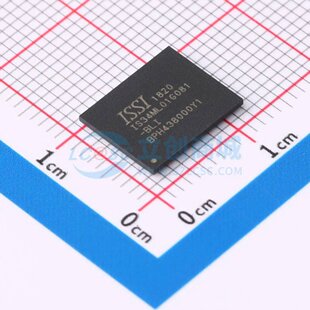 NAND FLASH IS34ML01G081-BLI VFBGA-63(9x11) 原装正品