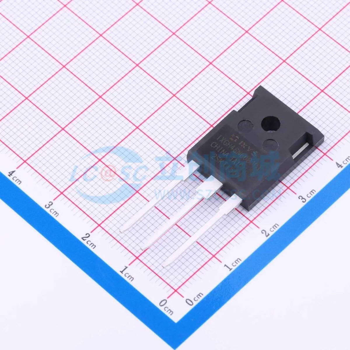 IGBT管/模块 IXGH48N60B3D1 TO-247 原装正品 - 实物图