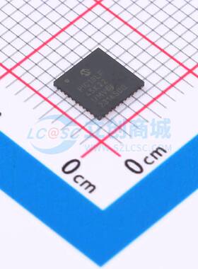 单片机(MCU/MPU/SOC) PIC18LF45K22-I/MV QFN-40-EP(5x5) 原装正