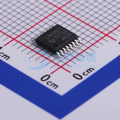DC-DC电源芯片 LM43601PWPR HTSSOP-16-EP 原装正品