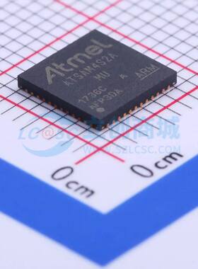 单片机(MCU/MPU/SOC) ATSAM4S2AA-MU QFN-48-EP(7x7) 原装正品