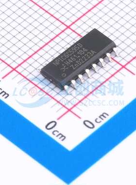移位寄存器 NPIC6C595D,118 SO-16 10MHz 4.5V~5.5V