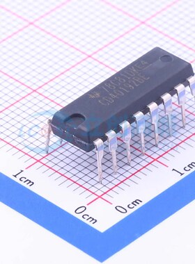 计数器/分频器 CD40192BE DIP-16 原装正品 电子元器件配单