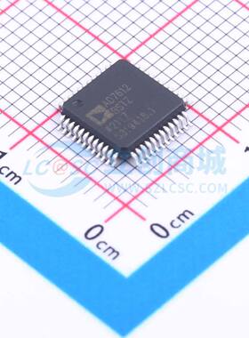 模数转换芯片ADC AD7612BSTZ LQFP-48(7x7) 原装